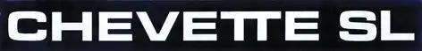 EMBLEMA FRISO LATERAL CHEVETTE SL