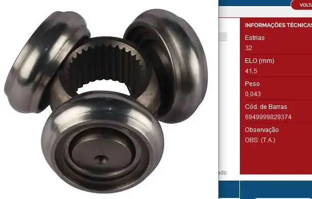 TRIZETA GOLF JETTA PASSAT ALEMAO BORA 04/ AUTOMATICO