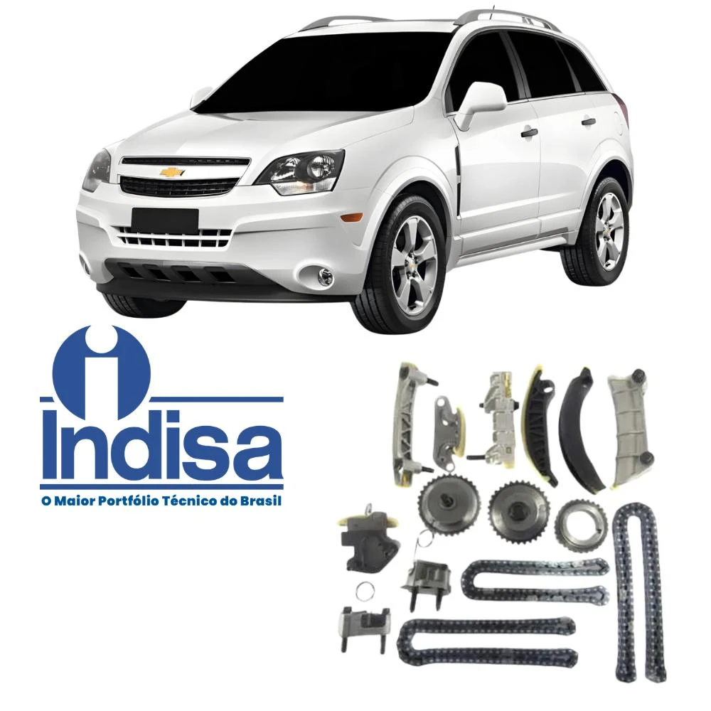 KIT CORRENTE CAPTIVA 3.6 V6 24V 2008 ACIMA