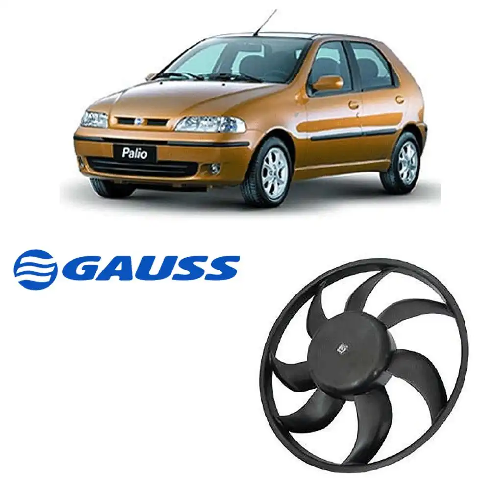 ELETRO VENTILADOR FIAT PALIO 1.0 1.3 1.4 1.5 2001/ S/AR