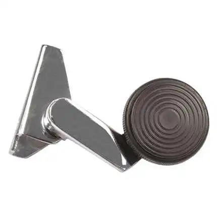 TRINCO QUEBRA VENTO PASSAT 78/ DIR PRETO/CROM