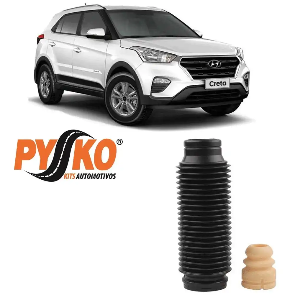 KIT AMORTECEDOR DIANTEIRO HYUNDAI CRETA 2016 ACIMA