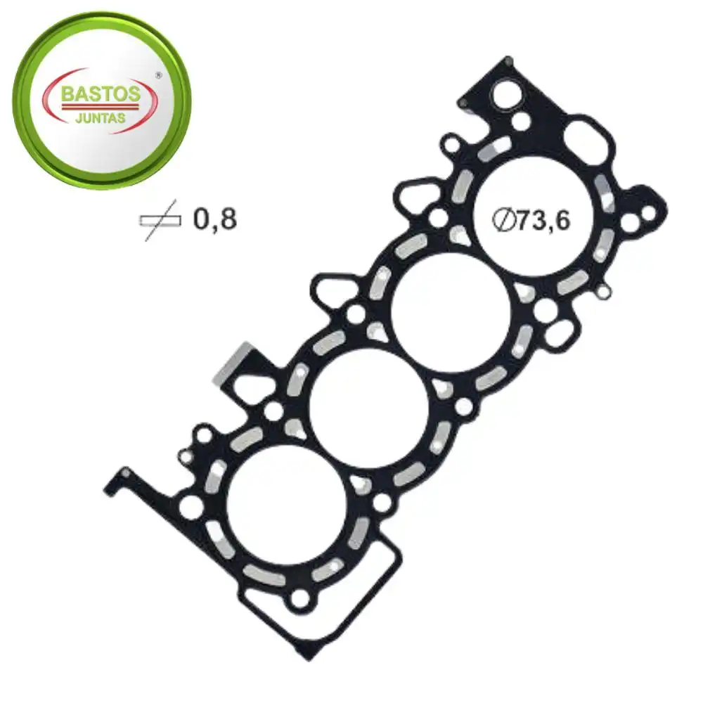 JUNTA CABECOTE FIT 1.5 16V GASOLINA 2005 A 2008 METAL