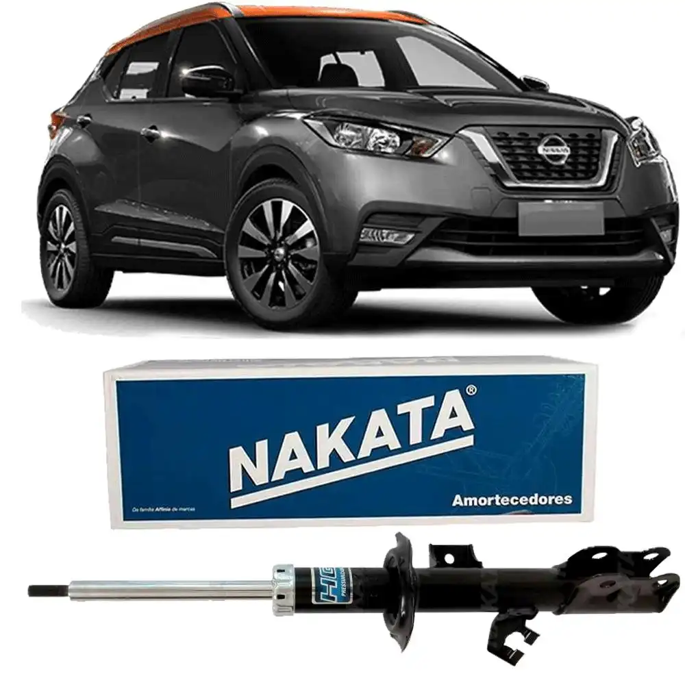 AMORTECEDOR DIANTEIRO NISSAN KICKS 2016/ ESQUERDO