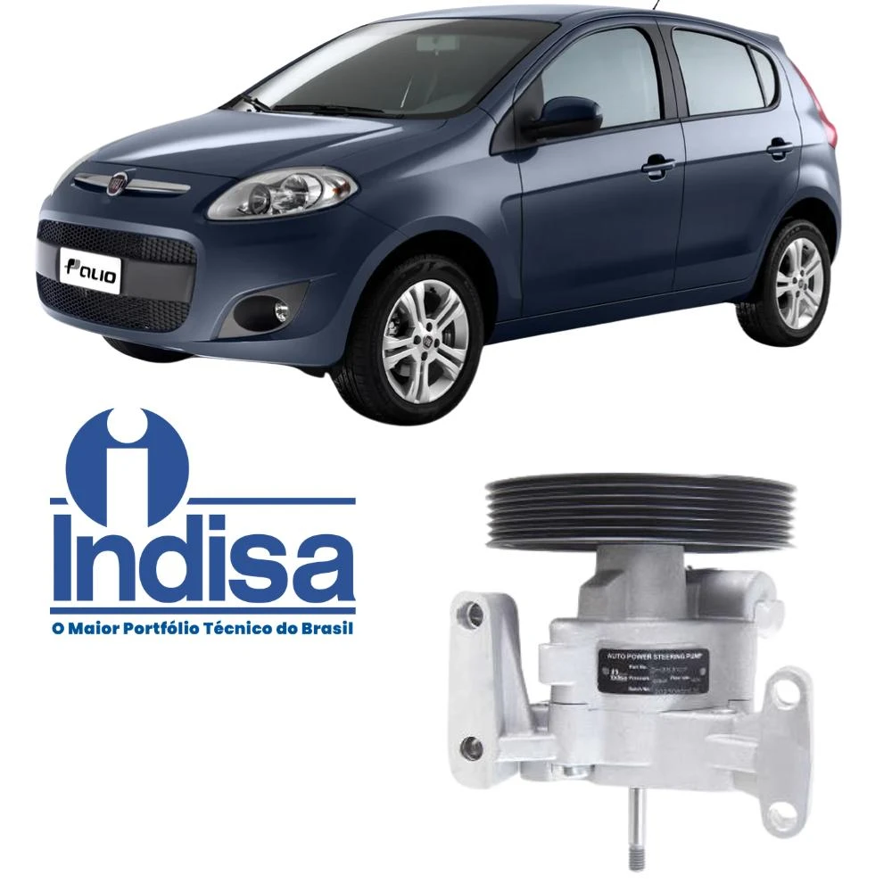 BOMBA DIRECAO HIDRAULICA FIAT PALIO 1.6V 2011 ACIMA