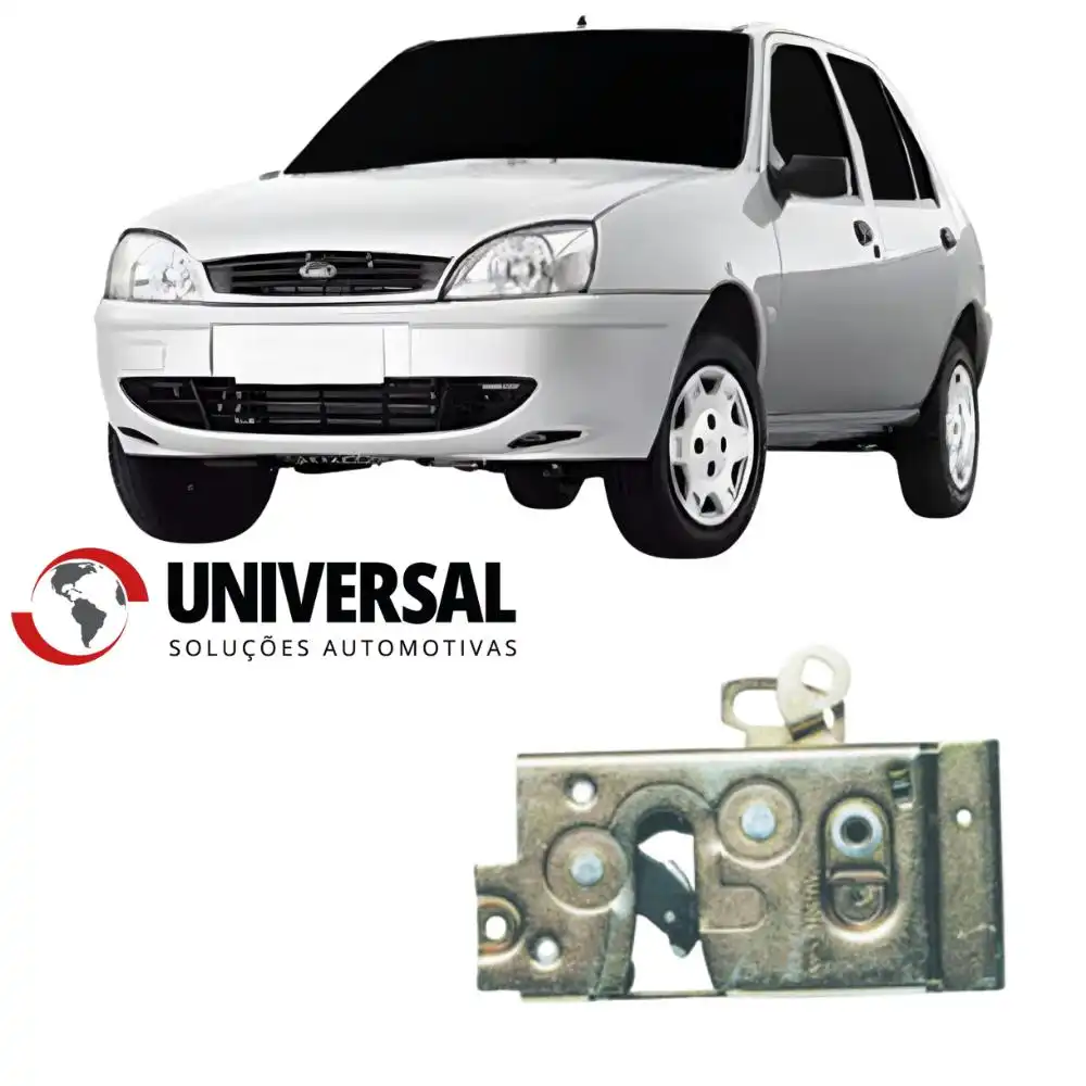 FECHADURA PORTA FIESTA,KA COURIER 96/2007 ESQ 2/4P