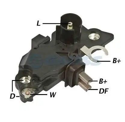 REGULADOR VOLTAGEM ALTERNADOR TODOS