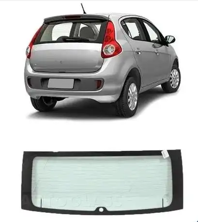 VIDRO VIGIA FIAT PALIO 12/ C/ANTIB C/ FURO