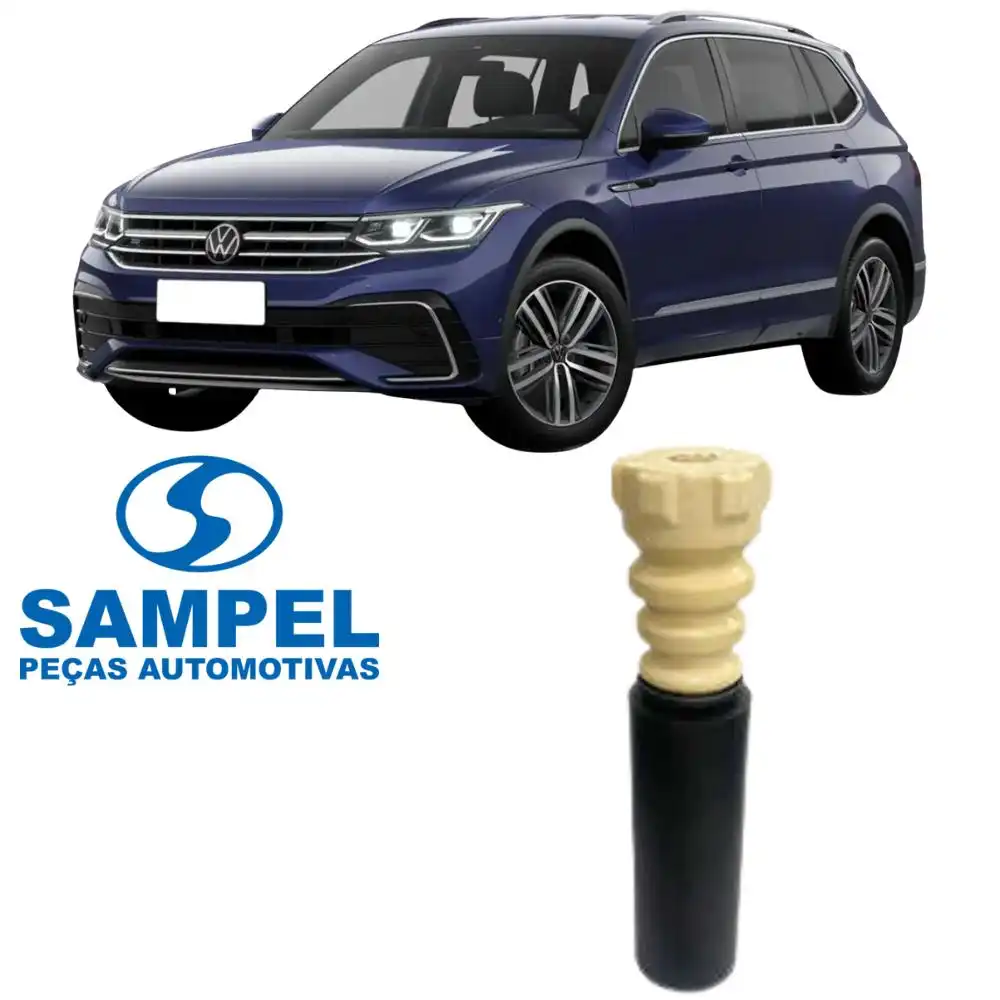 KIT AMORTECEDOR TRASEIRO TIGUAN 2009 ATE 2017