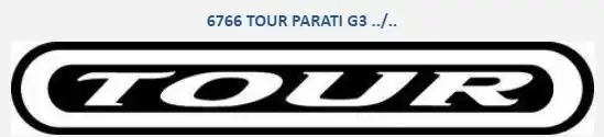 EMBLEMA PARATI "TOUR" GIII