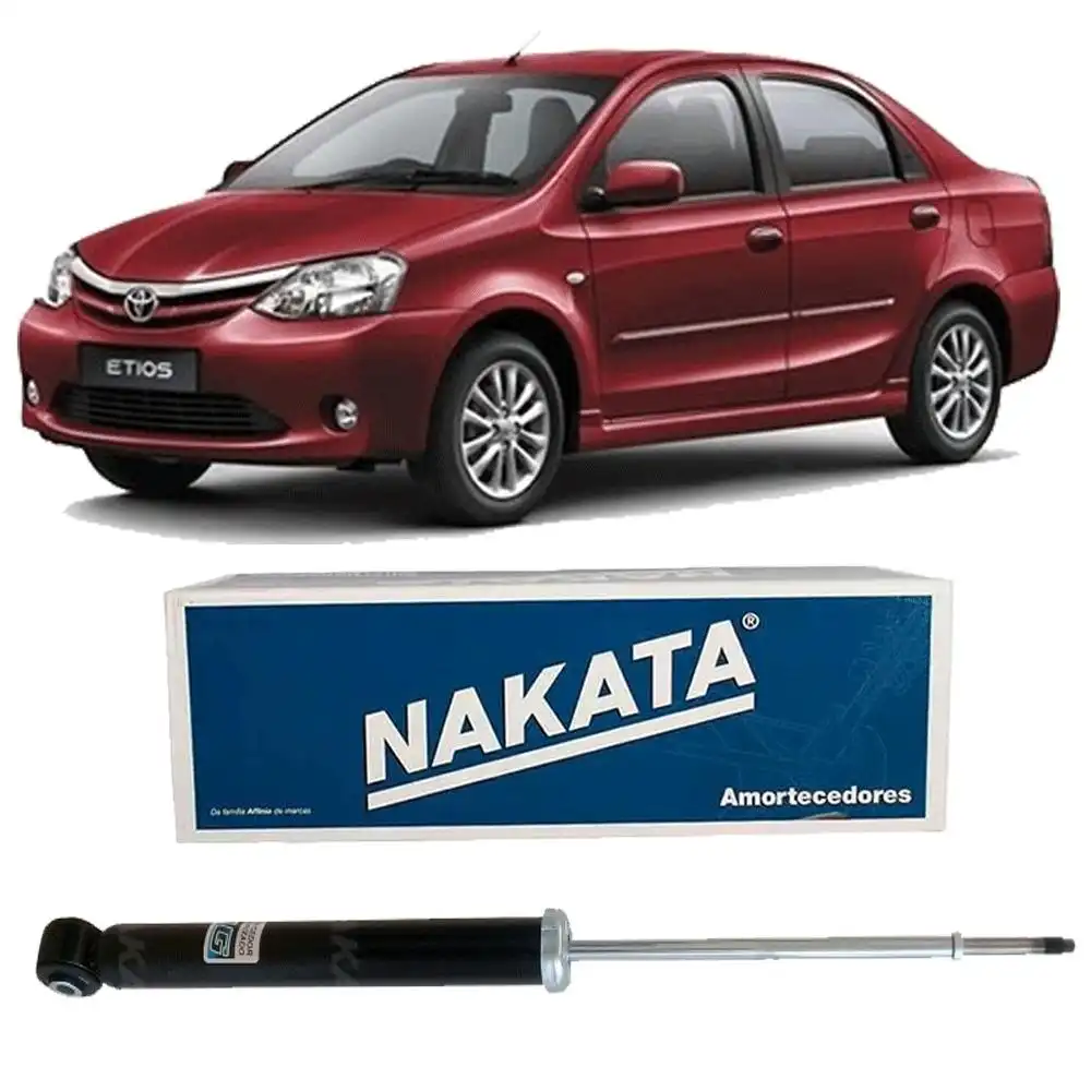 AMORTECEDOR TRASEIRO TOYOTA ETIOS 2012 A 2021