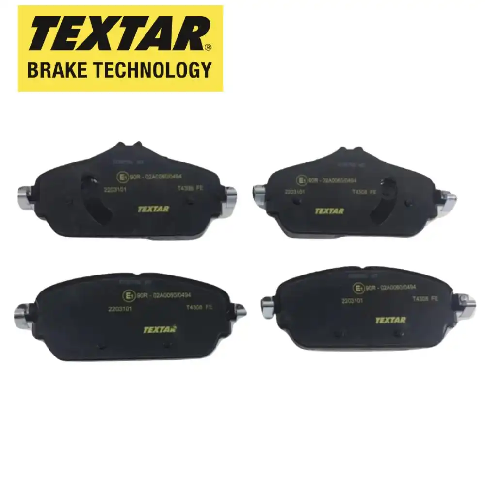 PASTILHA FREIO DIANTEIRA CLASSE C 2013 A 2021 SISTEMA TRW