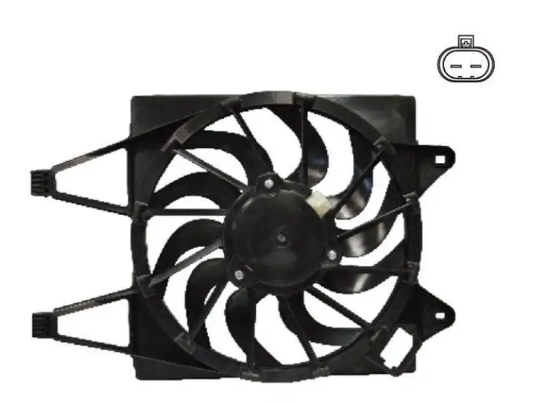 ELETRO VENTILADOR FIAT FIORINO 1.4 2024 A 2025