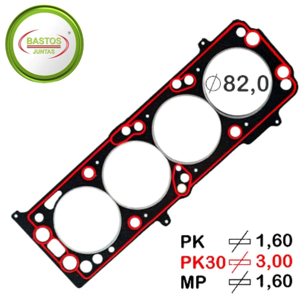 JUNTA CABECOTE CORSA EFI / MPFI 1.6 E 1.8 / COBALT 1.8 FIBRA