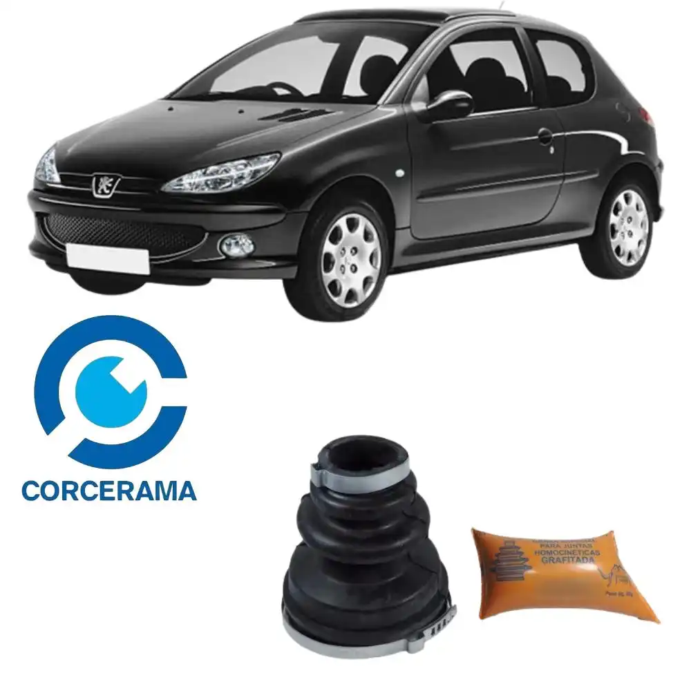 SANFONA HOMOC PEUGEOT 206 207 C3 LADO CAIXA