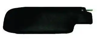 QUEBRA SOL FUSCA 75/77 PRETO/BRANCO ESQ