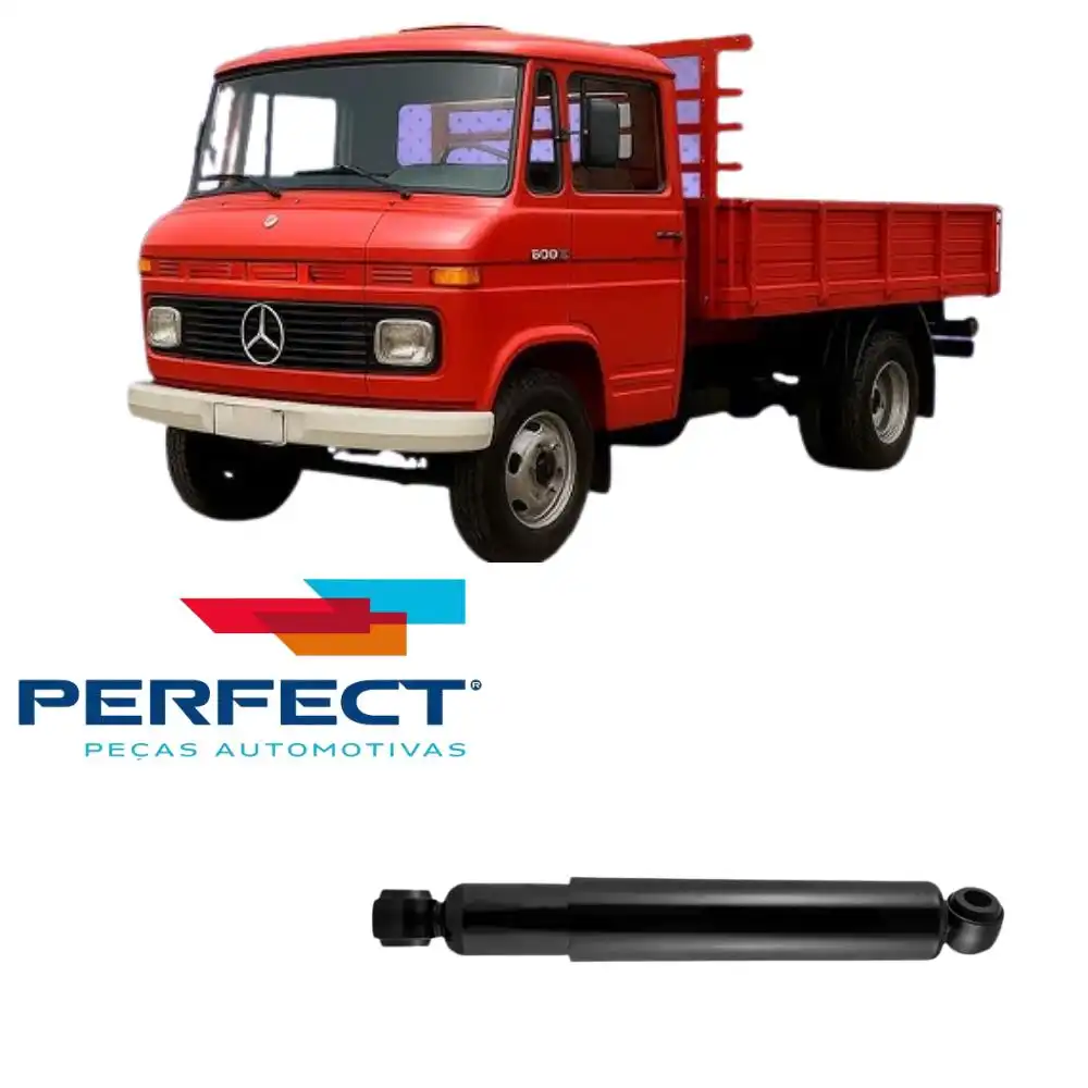 AMORTECEDOR TRASEIRO MERCEDEZ-BENZ 608 1972 A 1994