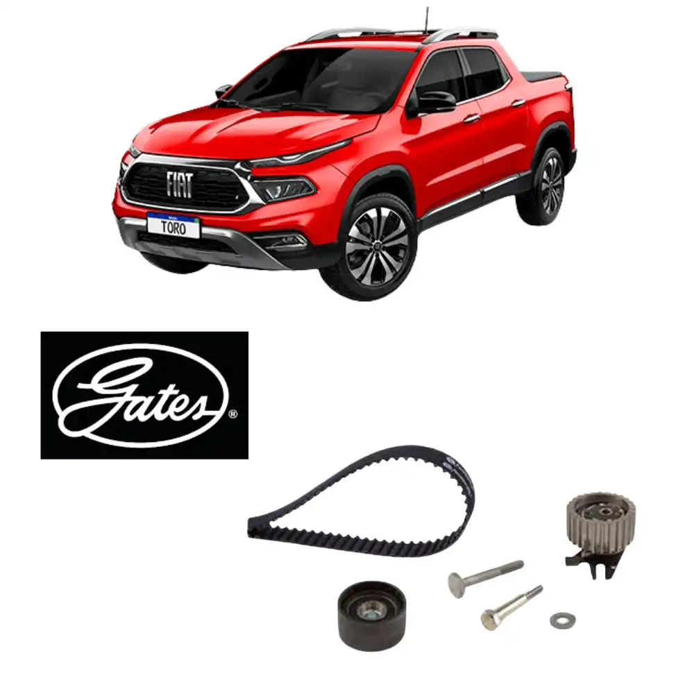 KIT CORREIA DENTADA TORO DIESEL 2016 ACIMA
