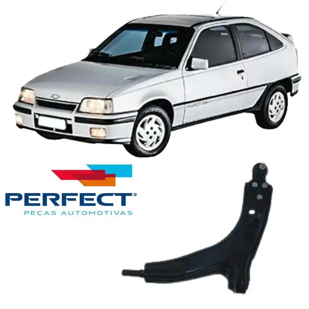 BANDEJA DIANTEIRA KADETT 1989 A 1998 ESQUERDA COM PIVO