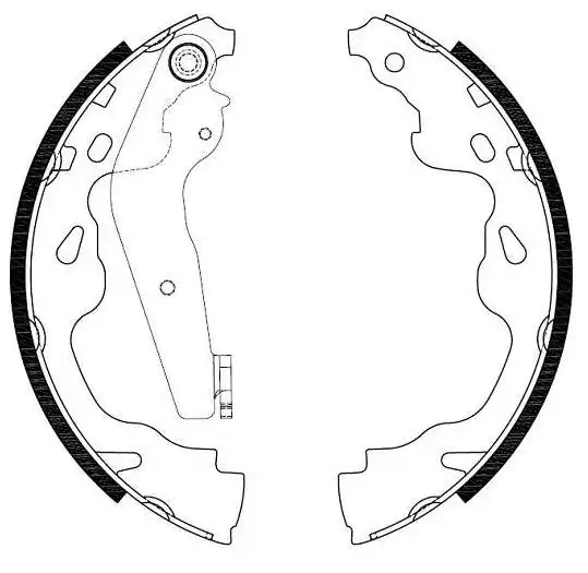 SAPATAS FREIO GOL 13/17 FOX 15/ SPACEFOX 15/17 UP! 14/18