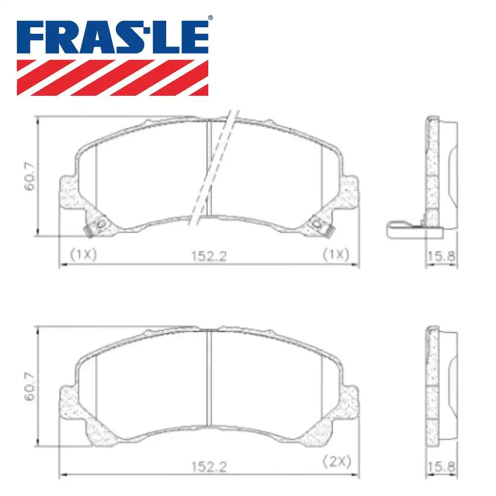 PASTILHA FREIO DIANTEIRA S-10 2.4 2.8 2012 A 2016 CERAMICA