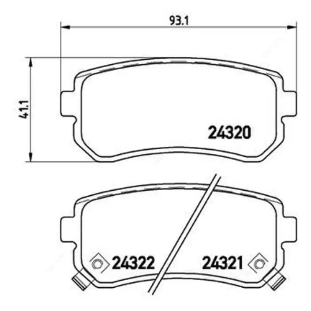 PASTILHA FREIO TRASEIRA JAC T6 2.0 16V 2014 ACIMA