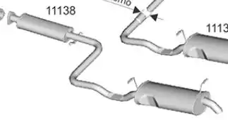 CONJUNTO SILENCIOSO GOL G3 1.6 1.8 2.0 8V 1.0 16V AT