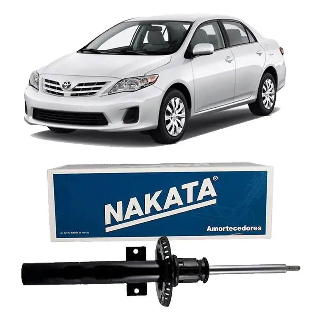 AMORTECEDOR DIANTEIRO TOYOTA COROLLA 2009 A 2014 DIREITO