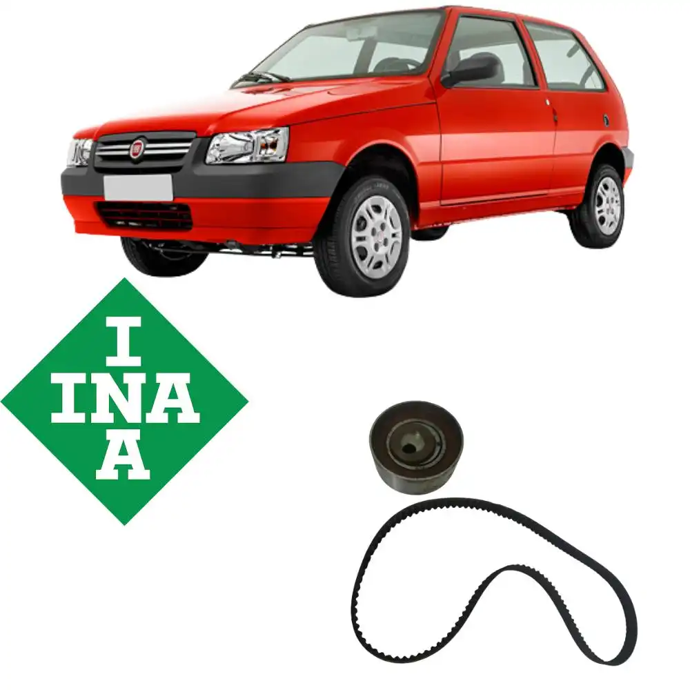 KIT CORREIA DENTADA UNO 1.0 8V 2010 A 2013