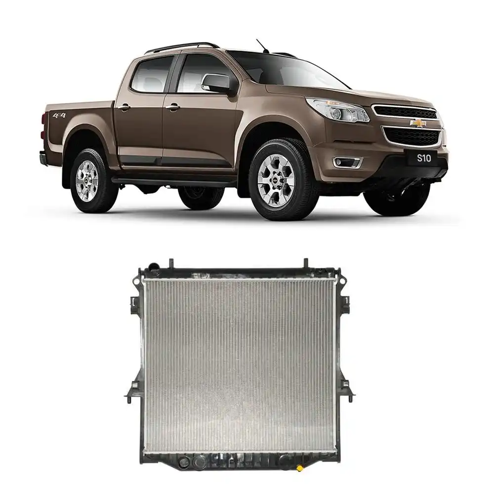 RADIADOR S-10 2.8 2012 A 2019 CAMBIO MANUAL