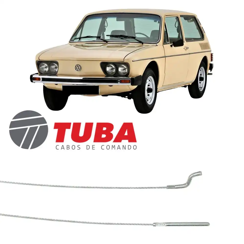 CABO ACELERADOR BRASILIA CARBURACAO DUPLA TODOS 2655MM