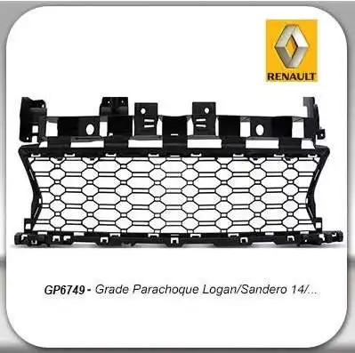 GRADE PARACHOQUE DIANT RENAULT LOGAN 2014/ CENTRAL COLMEIA