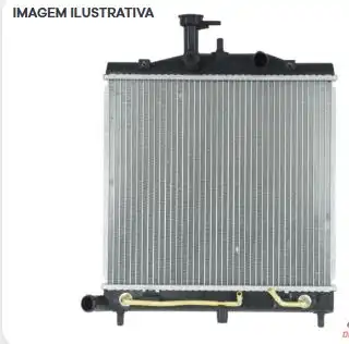 RADIADOR KIA PICANTO 1.0 16V 2004 A 2010 AUTOMATICO GASOLINA