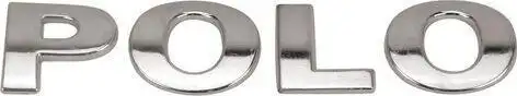 EMBLEMA POLO CROMADO GIII  2001/