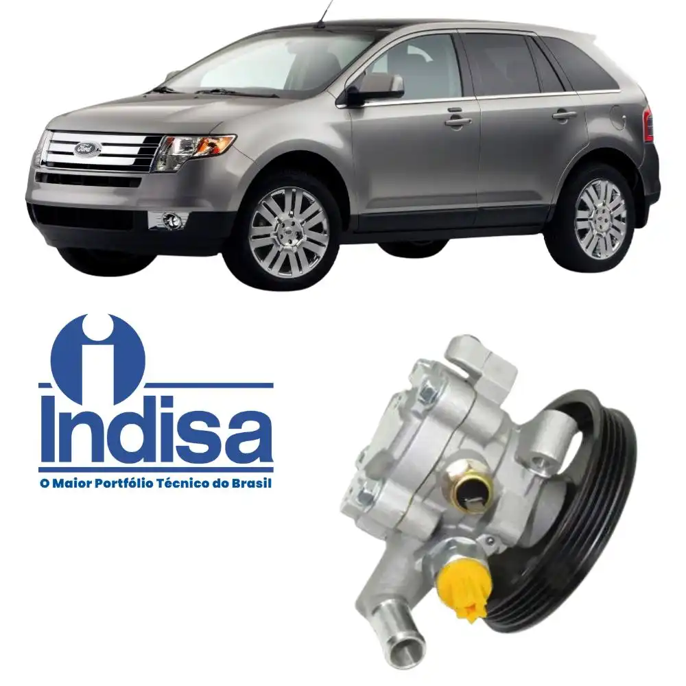 BOMBA DIR HIDRAULICA FORD EDGE V6 2008 A 2014