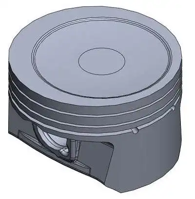 PISTAO S/ANEL GOL GV 1.0 8V POWER 08/ FLEX 0,50