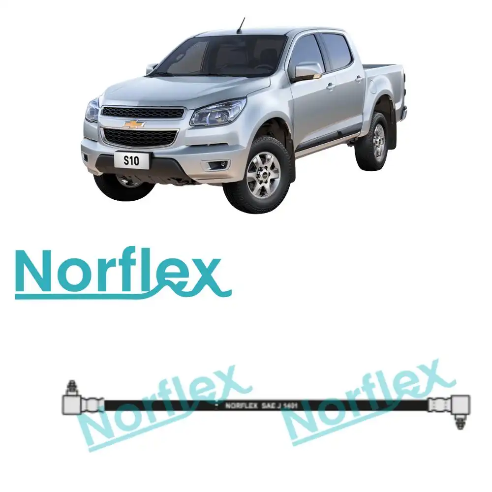 TUBO FLEXIVEL EMBREAGEM S-10 1090MM