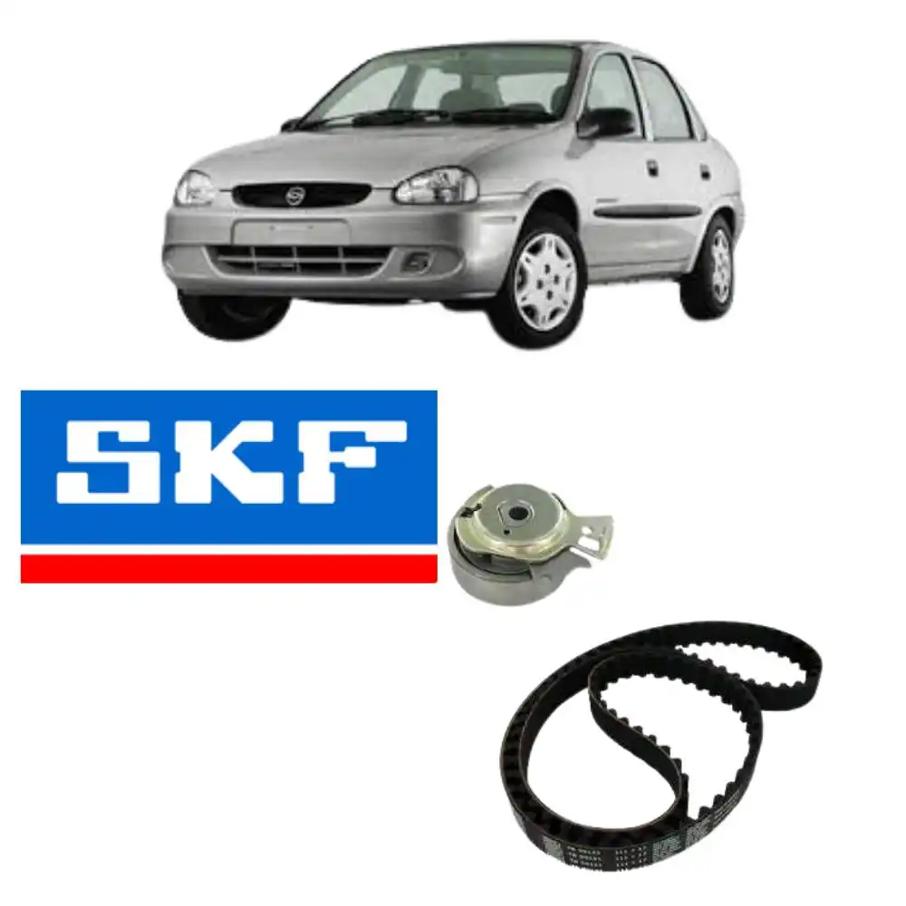 KIT CORREIA DENTADA CORSA 1.0 8V 1996 A 2006