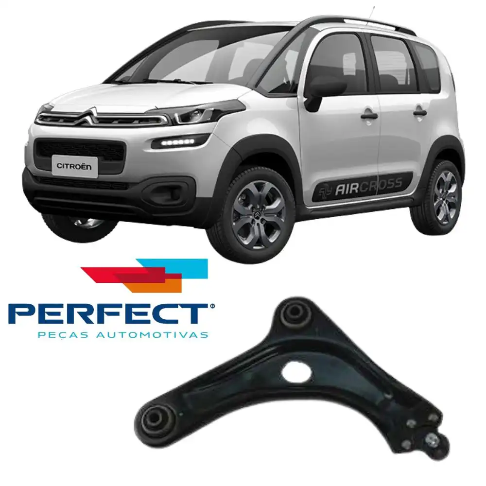 BANDEJA DIANTEIRA AIRCROSS 2011 A 2018 DIREITA COM PIVO