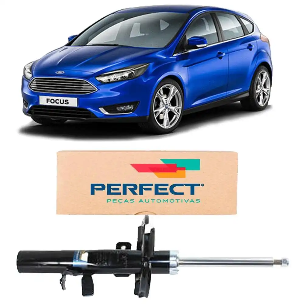 AMORTECEDOR DIANTEIRO FOCUS 2014 A 2018 DIREITO