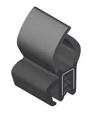 BORRACHA PORTA MALAS FIESTA 96/,ESCORT II,POINTER