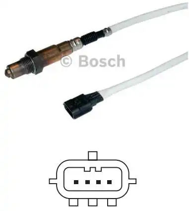 SONDA LAMBDA RENAULT SCENIC 2.0 16V 99/ LOGAN SANDERO 1.0 16