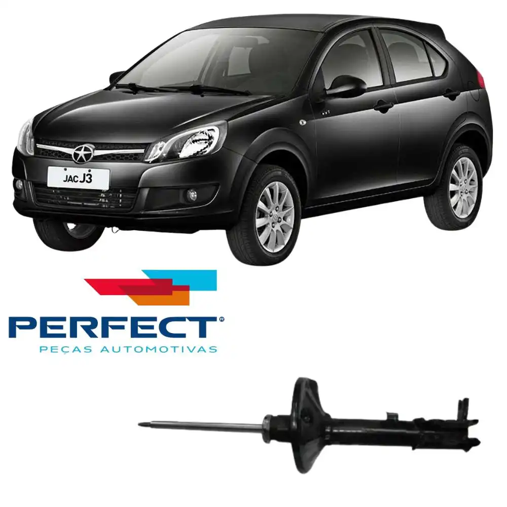 AMORTECEDOR TRASEIRO JAC J3 2011 A 2015 DIREITO