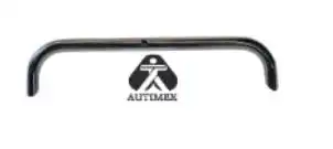 TUBO PARACHOQUE TRAS FUSCA 1200 /70 DIR CROMADO