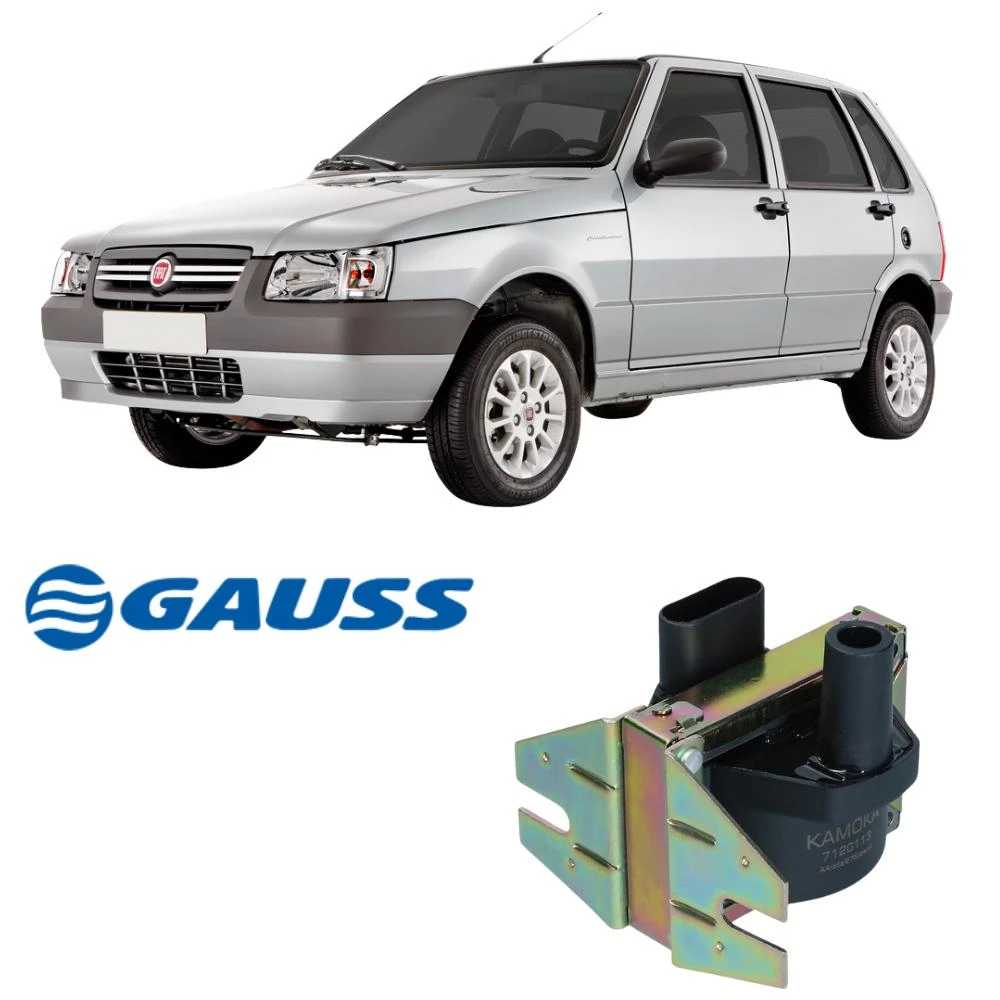 BOBINA INJ ELET FIAT UNO 1.0 1984 A 1995