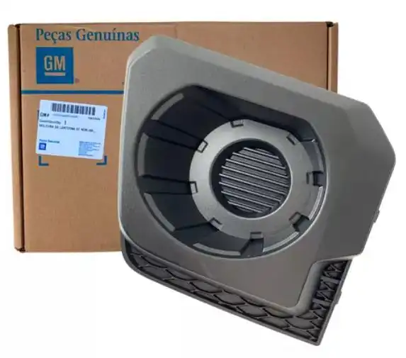 GRADE PARACHOQUE S-10 2021 EM DIANTE ESQ S/FAROLETE