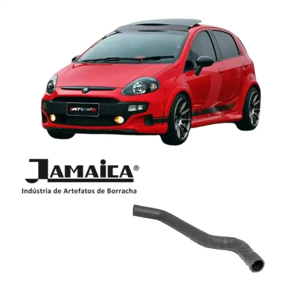 MANGUEIRA RADIADOR FIAT PUNTO 1.4 16V 2012 A 2017 INFERIOR