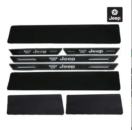 ADESIVO SOLEIRA S-10 1995 A 2011 TRASEIRO DIREITO/ESQUERDO P