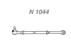 BARRA DIRECAO GOL  1.0 98/ MOVEL ESQ