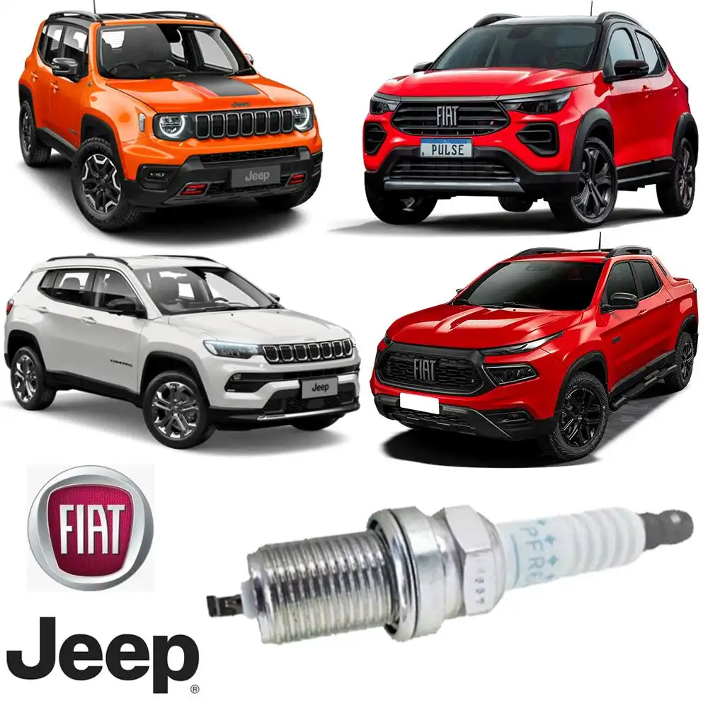 VELA FIAT TORO 1.3 2021 EM DIANTE